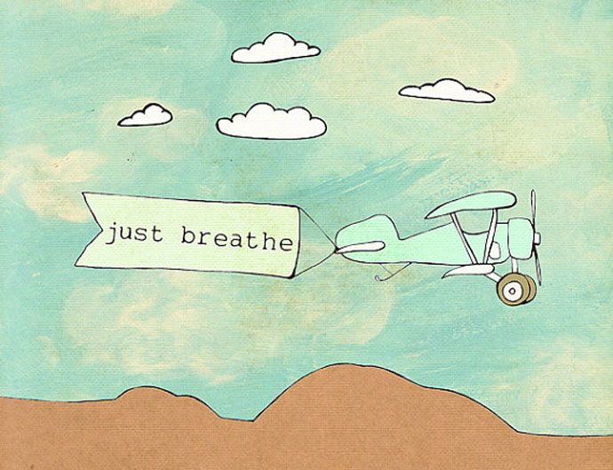 Just Breathe by LisaBarbero